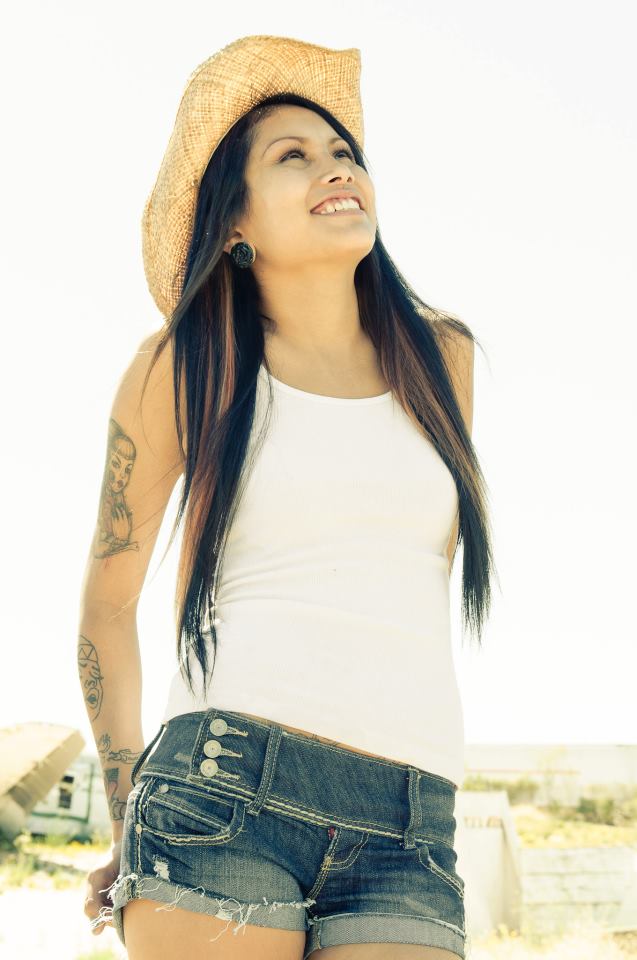 Female model photo shoot of Lana Starr Havok by SinScum in Tucson