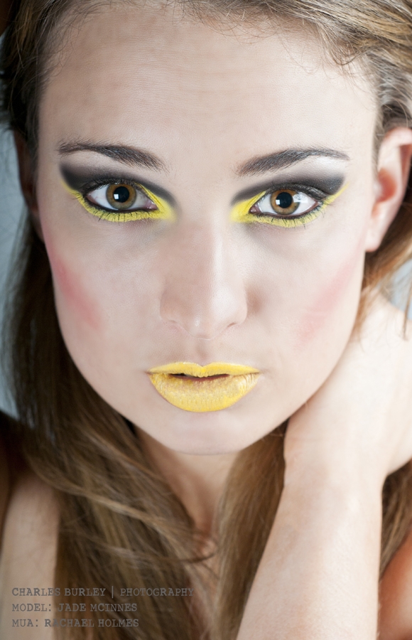 Female model photo shoot of Jade Natasha, makeup by Rouge_MUA