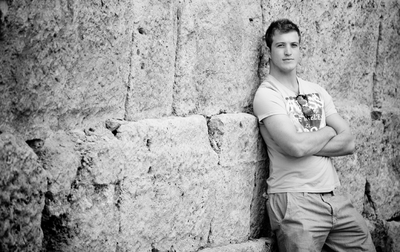 Male model photo shoot of Kevin Voller in Cartegena, Spain
