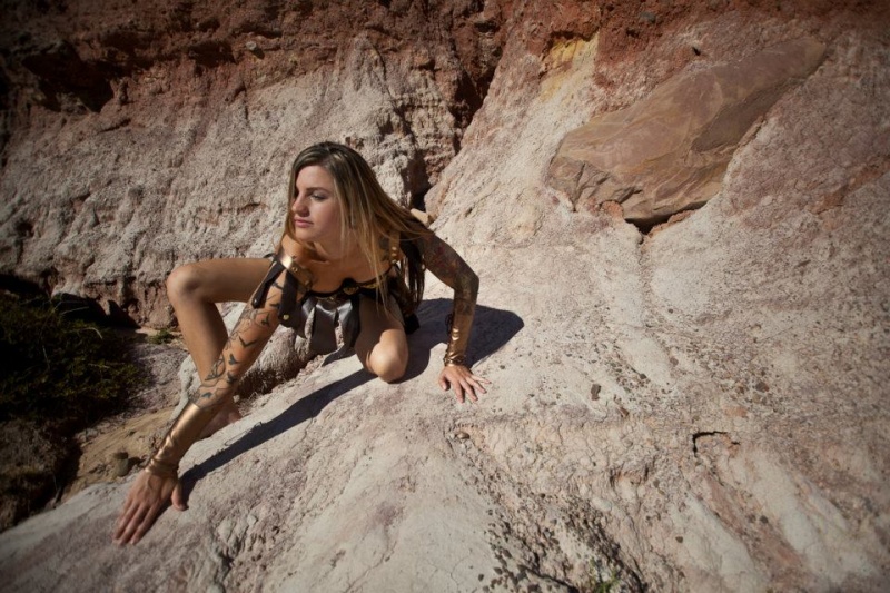 Female model photo shoot of Sally Alexa in Hallett cove, SA