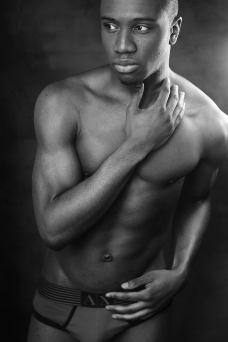 Male model photo shoot of Onyx Oxenfree