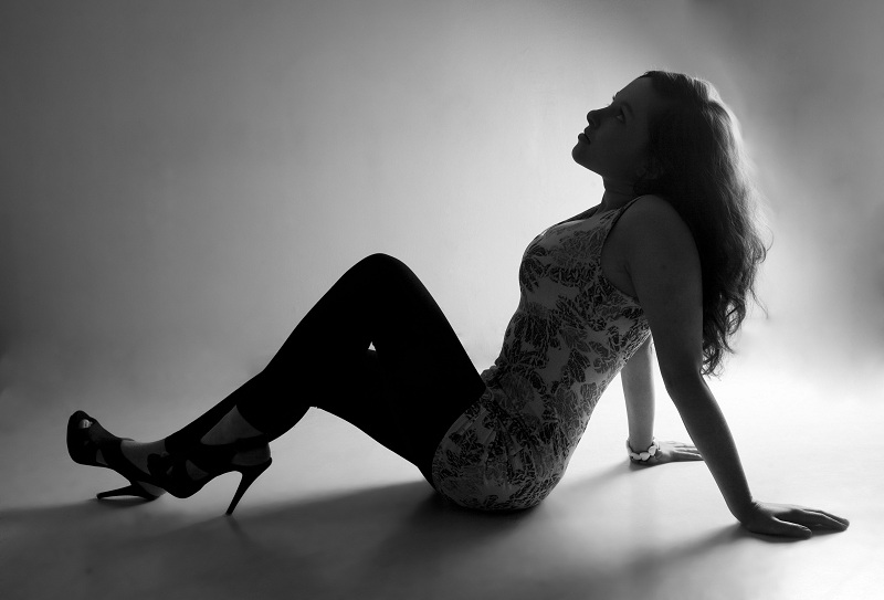 Female model photo shoot of Melissa Holly Osborne in Len Dance Studio