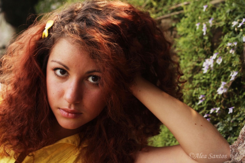 Female model photo shoot of Alea Santos
