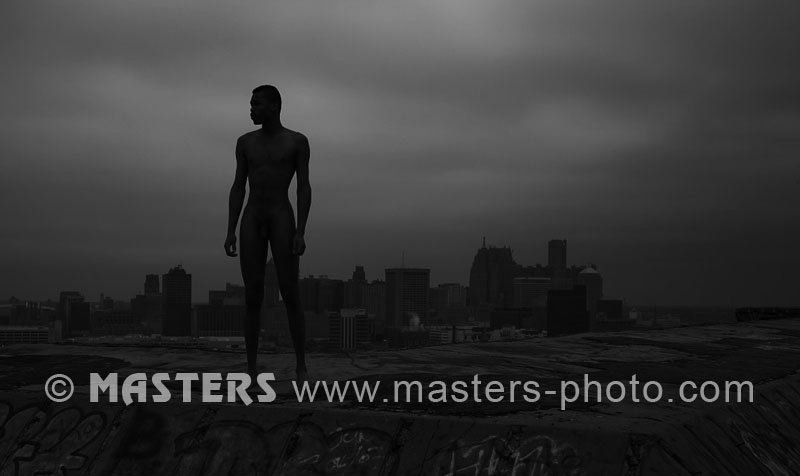 Male model photo shoot of DMH in Detroit