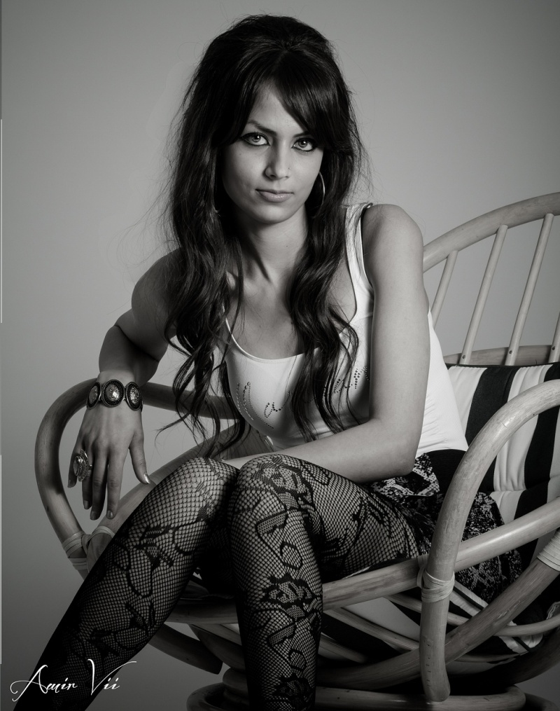 Female model photo shoot of Neda M
