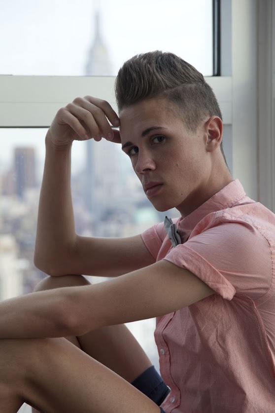 Male model photo shoot of Maxwell C Deyo in NY, NY 10036