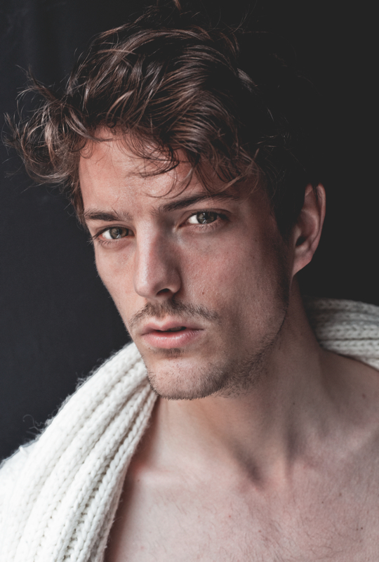 Male model photo shoot of Michiel Wouda in Milan