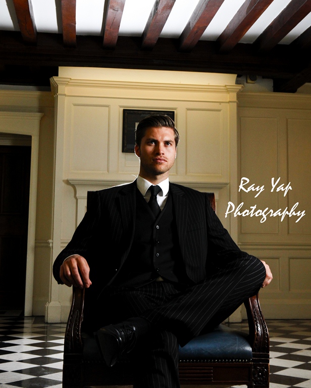 Male model photo shoot of Ray Yap Photography in London