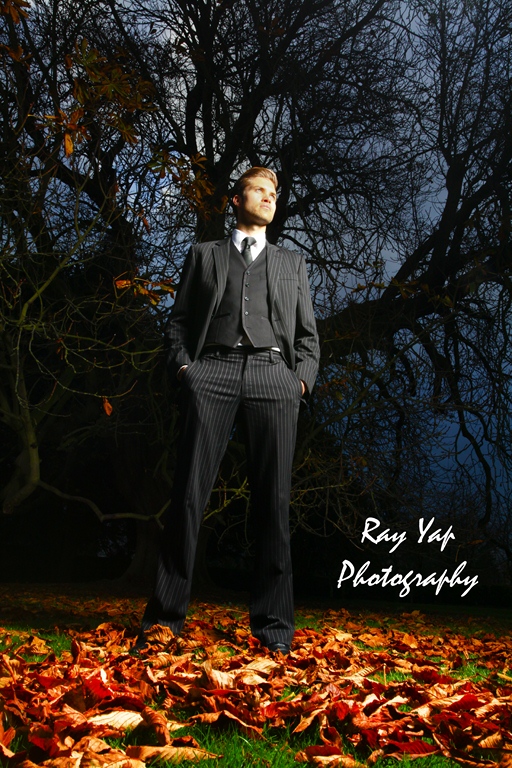 Male model photo shoot of Ray Yap Photography in London