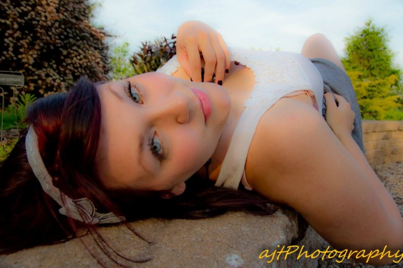 Female model photo shoot of Phaser by ajtPhotography