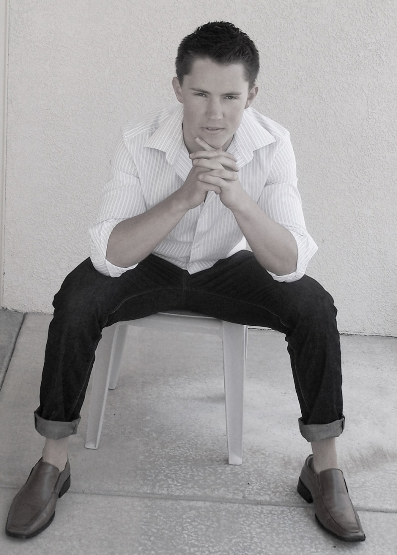 Male model photo shoot of Joshua K Miller by neville jackson