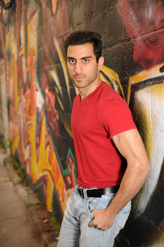 Male model photo shoot of Abbas Pajooman