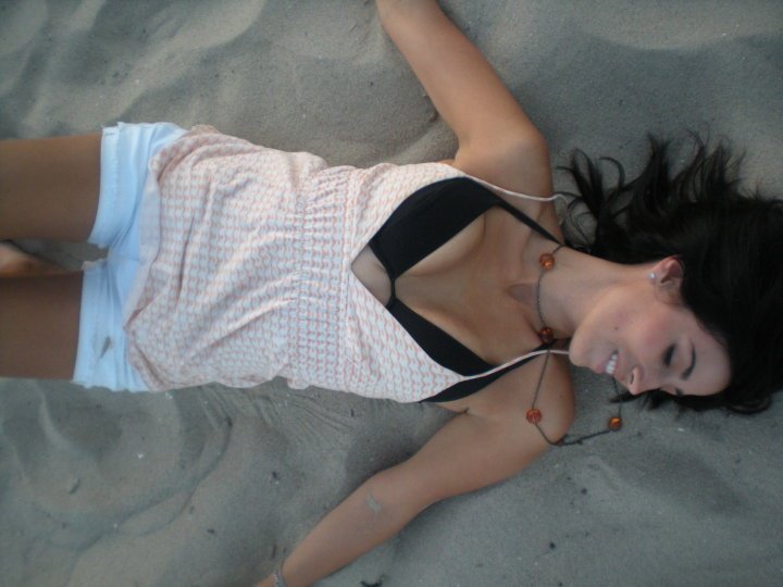 Female model photo shoot of Taone in Huntington Beach 
