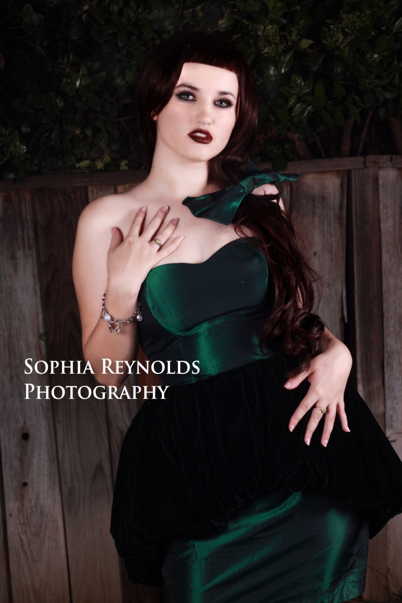 Female model photo shoot of Sophia   D