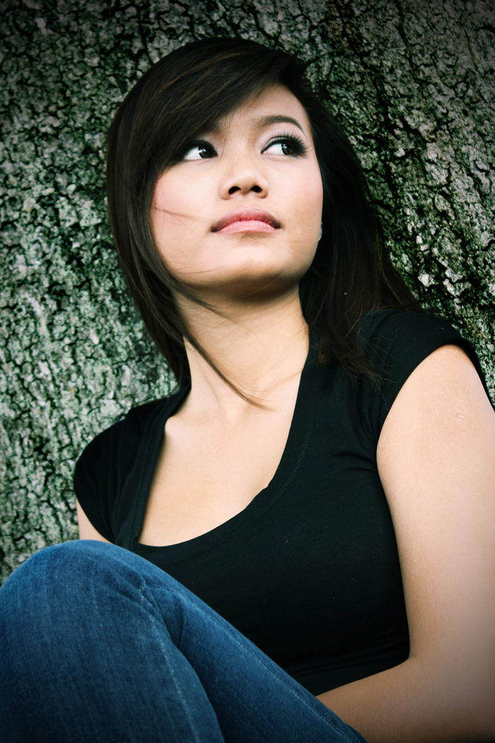 Female model photo shoot of Anh P Hoang