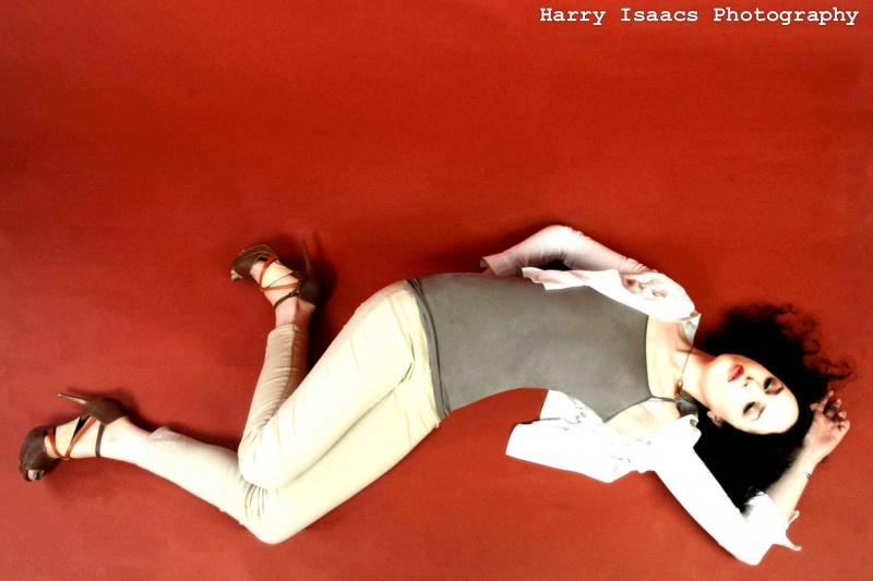 Female model photo shoot of Ally Houlli by Harry Isaacs Photo in Kennington London