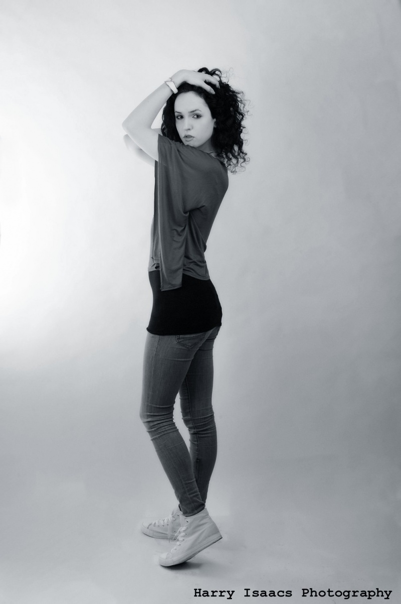 Female model photo shoot of Ally Houlli by Harry Isaacs Photo in Kennington London
