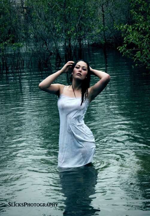 Female model photo shoot of Katrina Black by slicksphotography