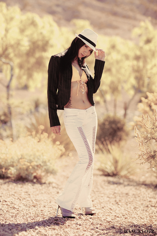 Female model photo shoot of ~K3lly~ by Isaac Klotz  in Las Vegas, NV