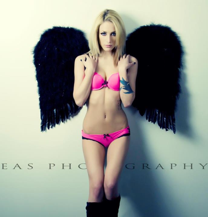 Female model photo shoot of Ariel Dawn by EAS PHOTOGRAPHY