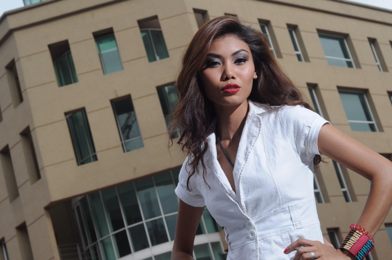 Female model photo shoot of Photo by Michelle Chan in Encorp Strand, Kota Damansara