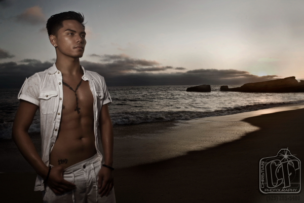 Male model photo shoot of Christian_Lee in Santa Cruz