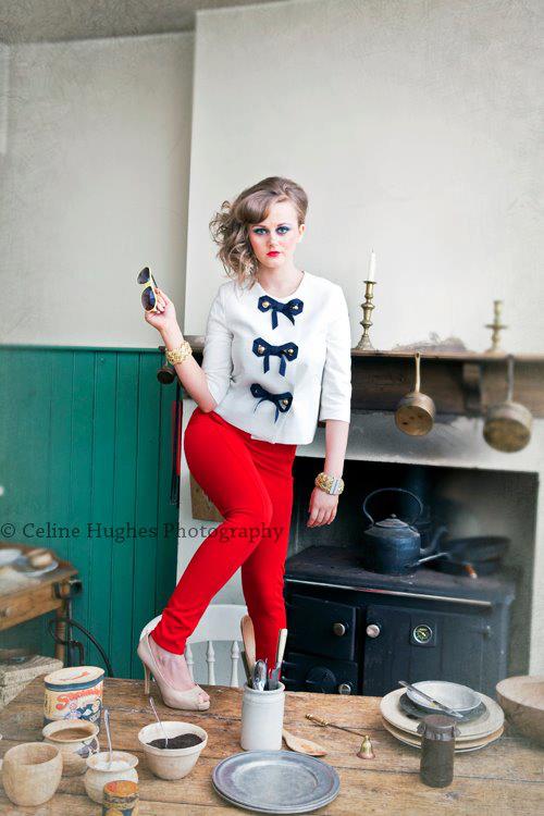 Female model photo shoot of Lisa Quinn in Palace Stables, Armagh
