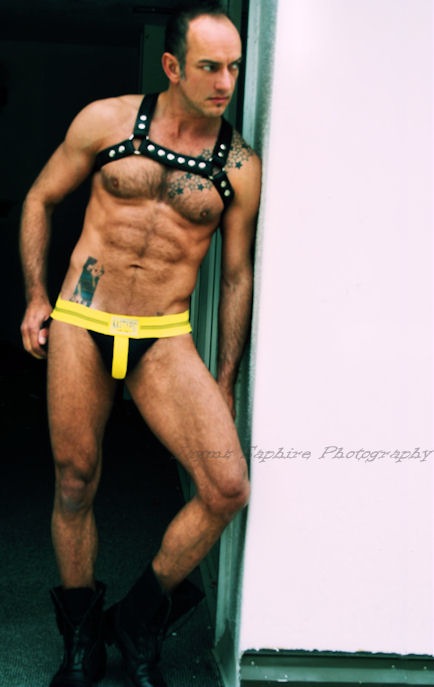 Male model photo shoot of James St John CHI in St. Louis