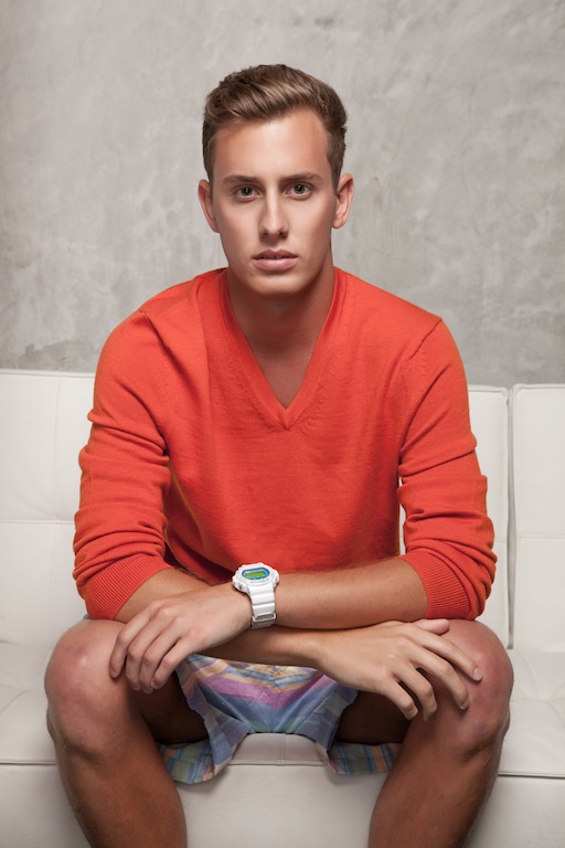 Male model photo shoot of Corey Romberg by Brian Storey, wardrobe styled by LimtdEdition, makeup by Aziza Walker