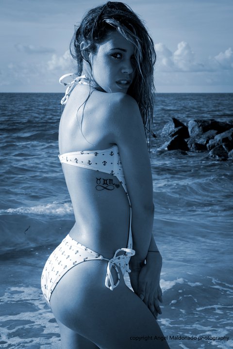 Female model photo shoot of DayleneCapote by Angel Maldonado STUDIO