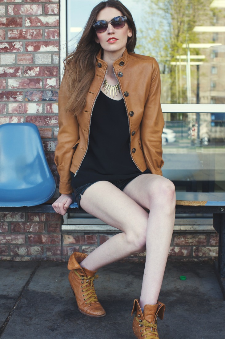 Female model photo shoot of Kyndra Michelle in Minneapolis, MN
