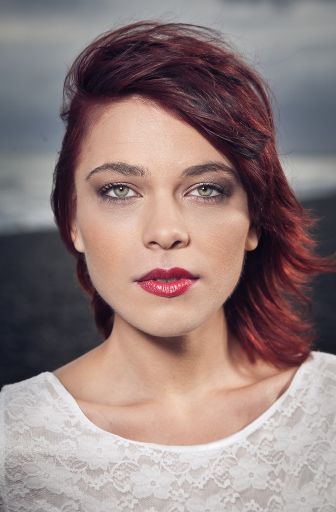 Female model photo shoot of Holly Clunie in Brighton Beach