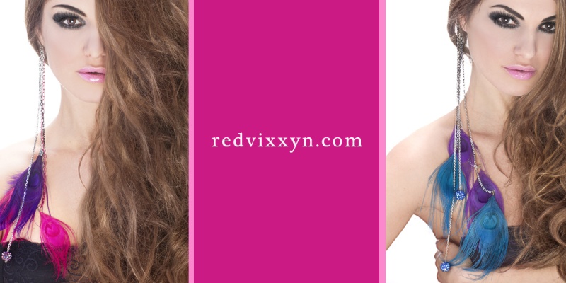 Female model photo shoot of Redvixxyn