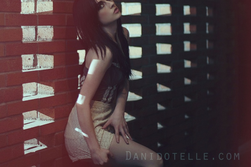 Female model photo shoot of dani elle