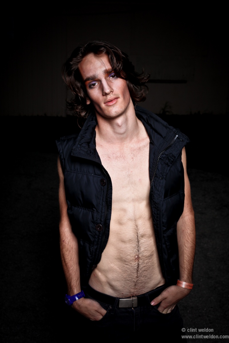 Male model photo shoot of ClintWeldonPhotography