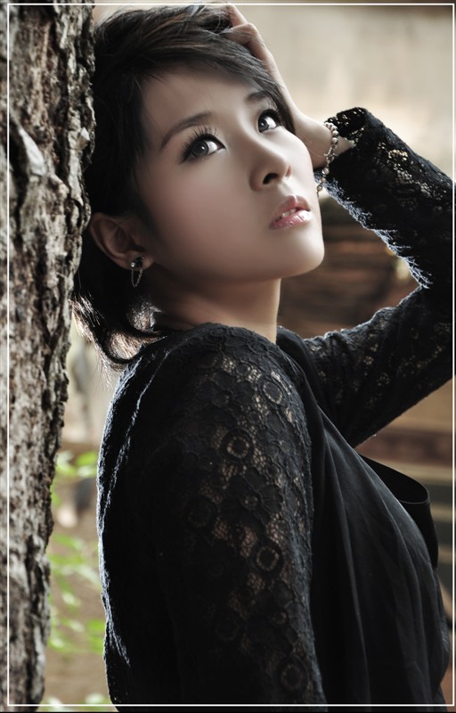 Female model photo shoot of Ying Ling