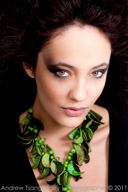 Female model photo shoot of Rita Mesiti - MUA