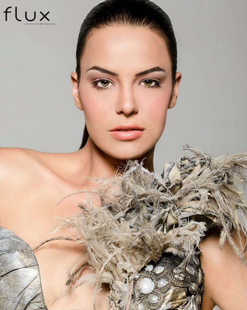 Female model photo shoot of Josleen Hawas by figura imagery in Studio, makeup by Josleen Hawas