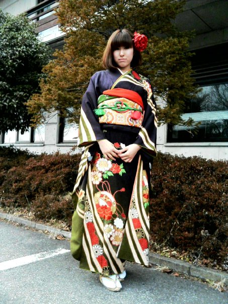 Female model photo shoot of Moeh in Japan