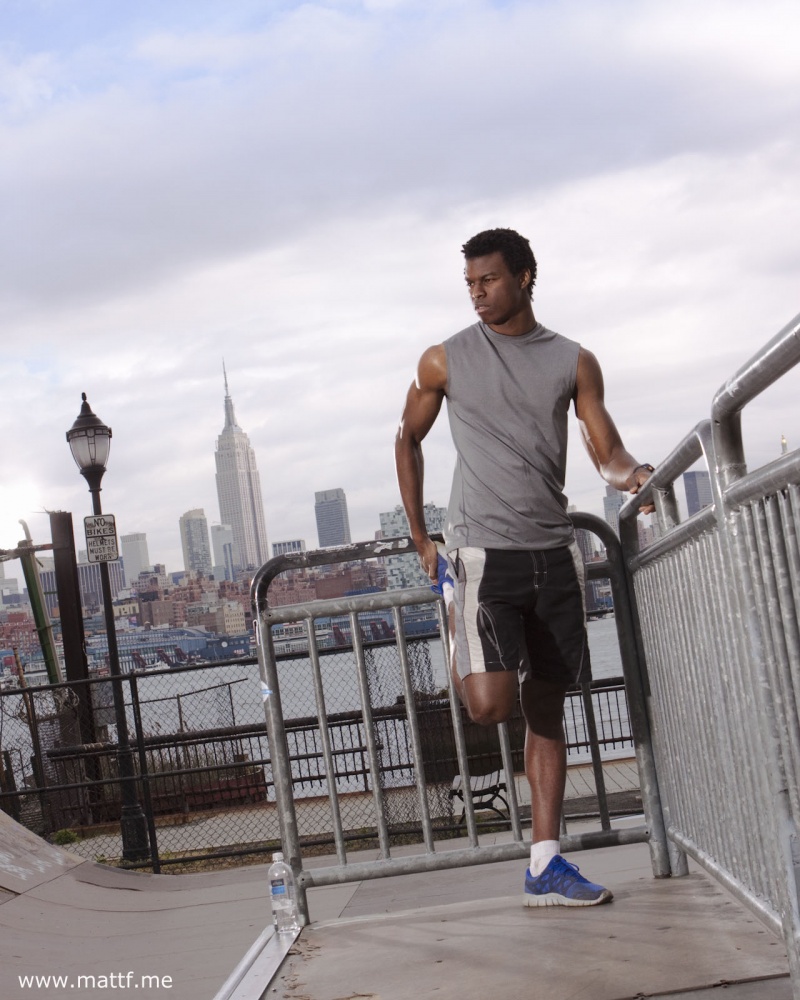 Male model photo shoot of Matt Fricovsky and kossim in Hoboken NJ