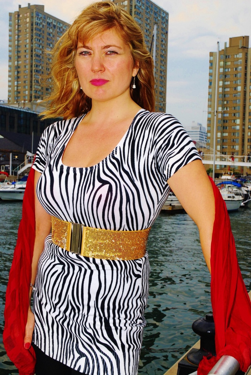 Female model photo shoot of Dana Suzanne in Toronto Harbourfront
