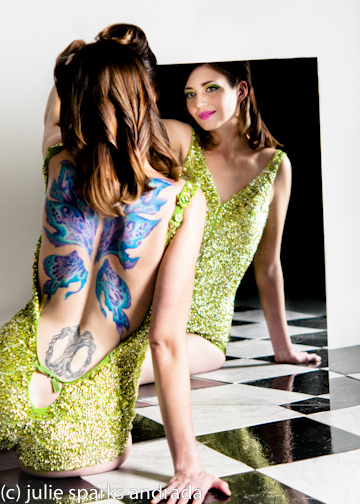 Female model photo shoot of Lacey Starr by Julie Sparks Andrada, makeup by Michelle Lanh MUA