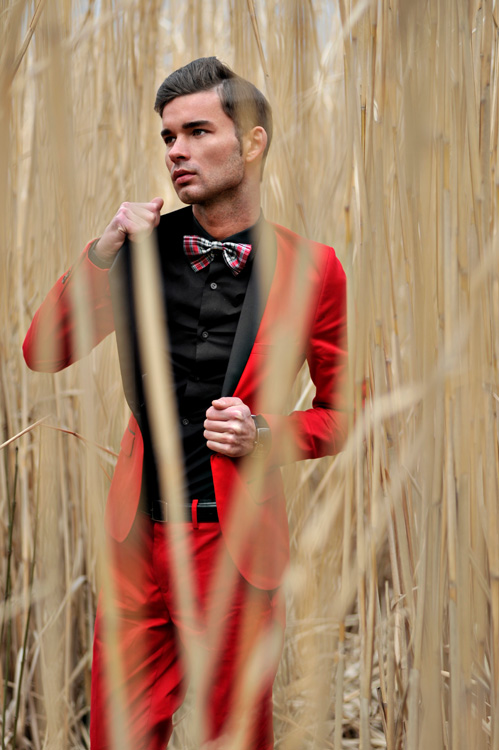 Male model photo shoot of Kristof Sobczyk