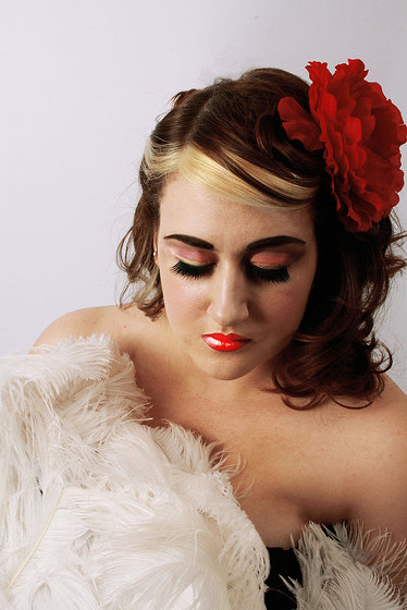 Female model photo shoot of Make up by Zoe
