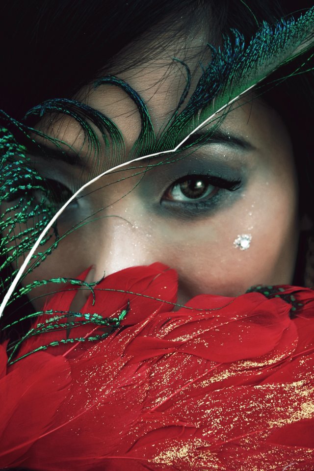 Female model photo shoot of Kikiyana Cosmetic Art and Stephy Wen by visual poetry in Sacramento