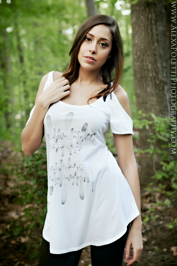 Female model photo shoot of CJ Lancione by Alexa Poletti in Clarksville, MD