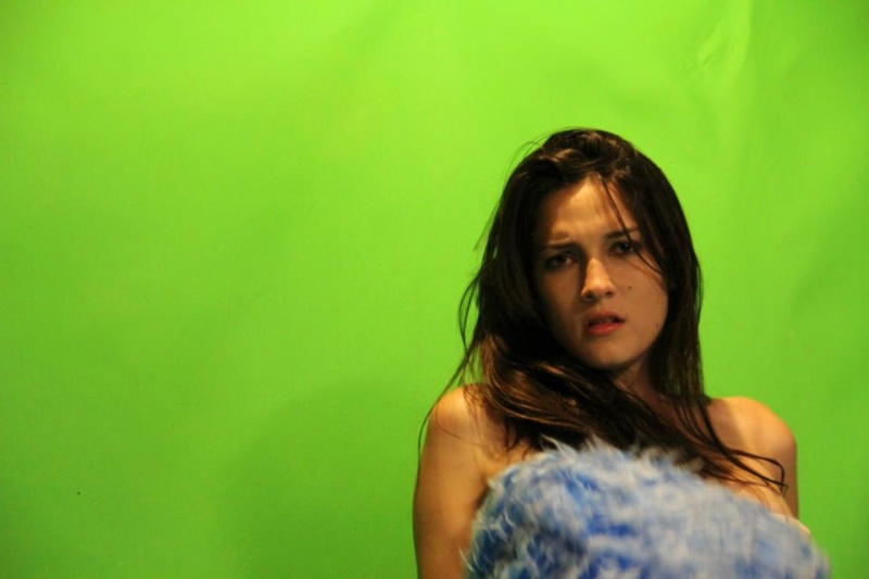 Female model photo shoot of Sarah A Hughes in Revolutionary Studios, Northpark, Ca