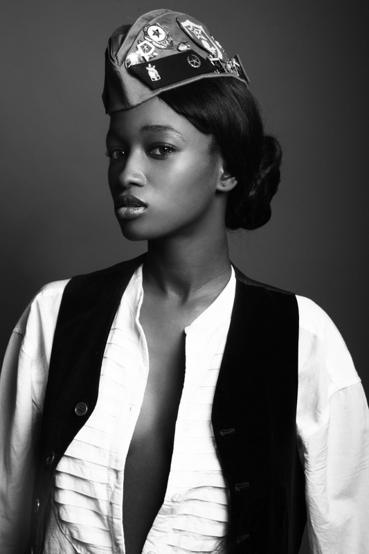 Female model photo shoot of Bruna Ndiaye