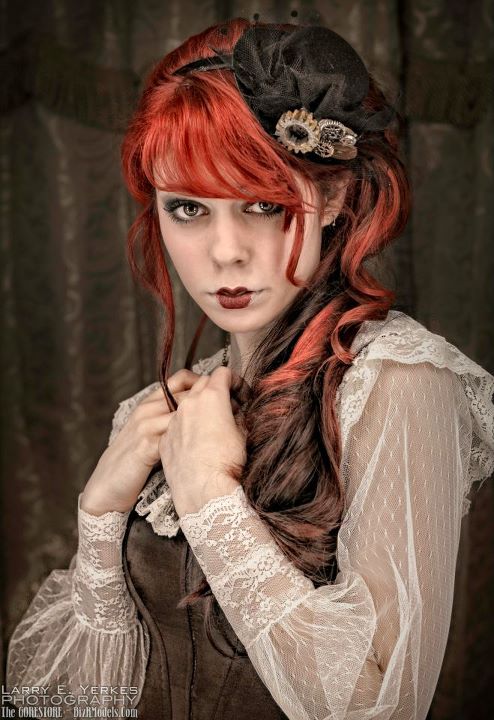 Female model photo shoot of Rose Black by Larry E Yerkes