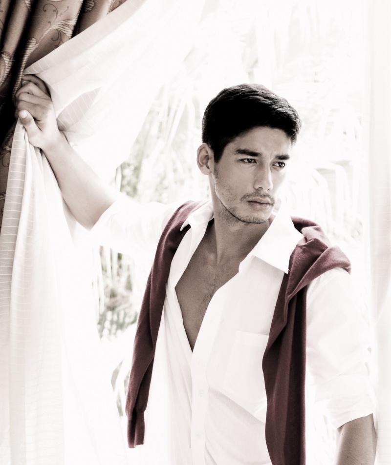 Male model photo shoot of Luke Pol-in in Bangkok